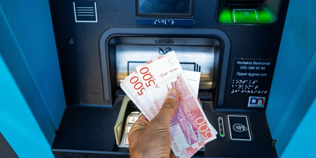 Därför bör du aldrig be om ett kvitto när du tar ut pengar i en bankomat