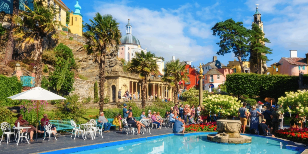 Portmeirion, Wales