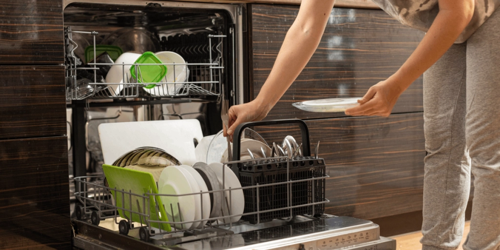 Diskmaskin, Dishwasher, Opvaskemaskine