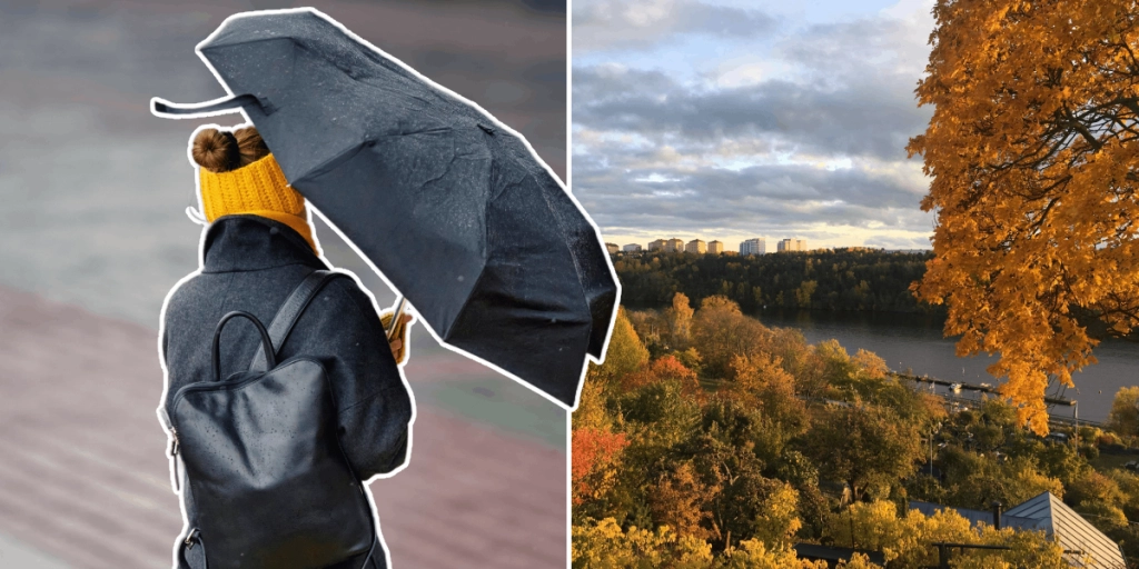 Höst, Regn, Blåst, Vind, Väder, SMHI