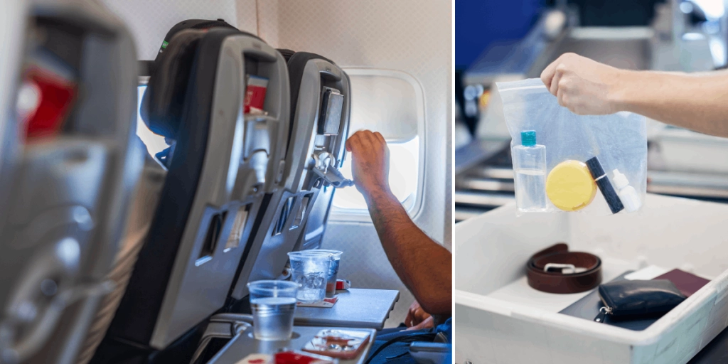 Så undviker du ett vanligt problem på flyget: Ta alltid med dig det här ombord