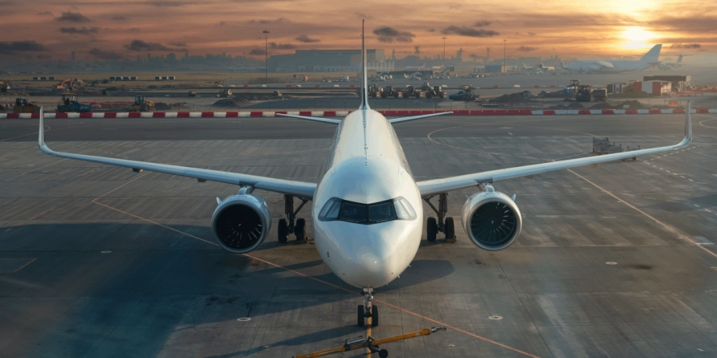 Flygplan, Flygplats