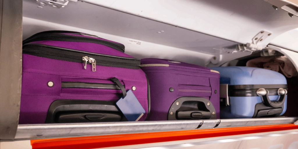 Handbagage, Väskor, Flyg, Flygplan