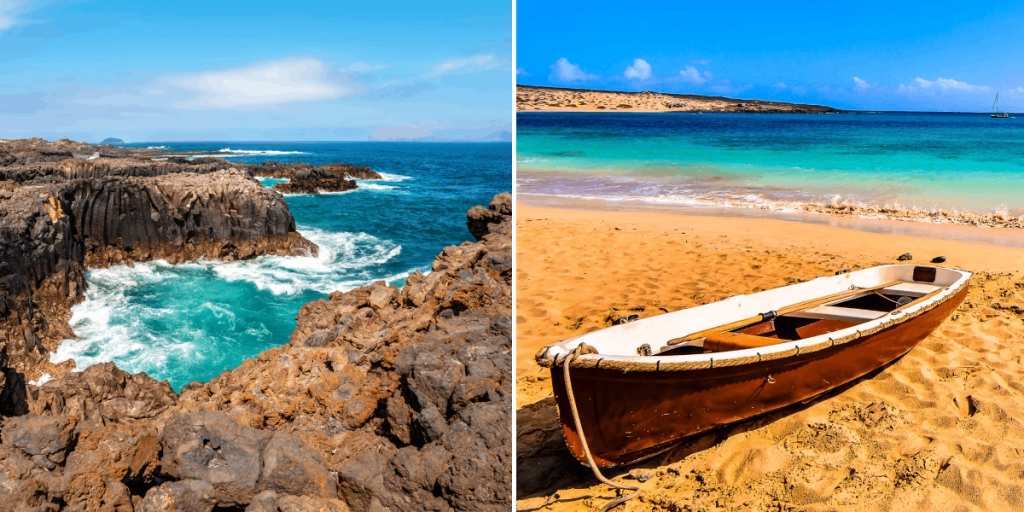 La Graciosa, Kanarieöarna