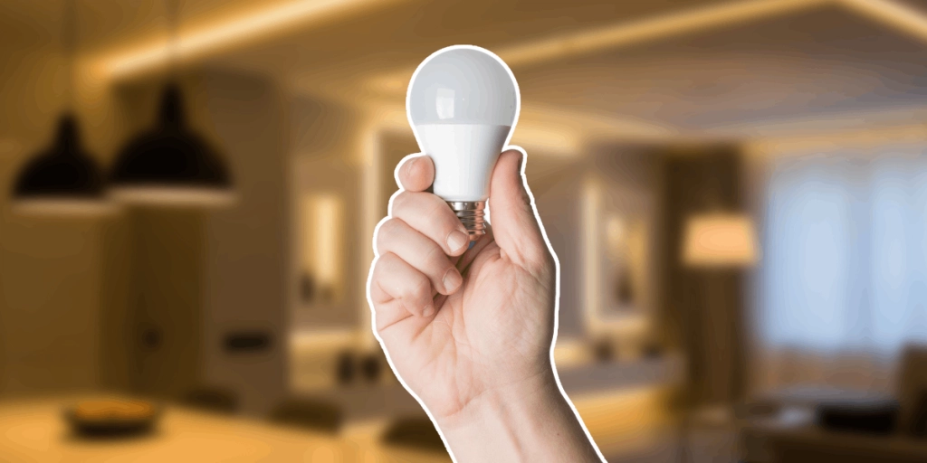 LED-lampa, Glödlampa, Belysning