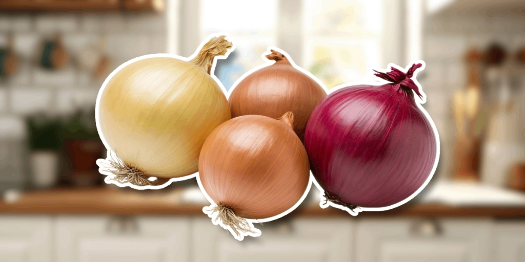 Lök, Onions, Løg