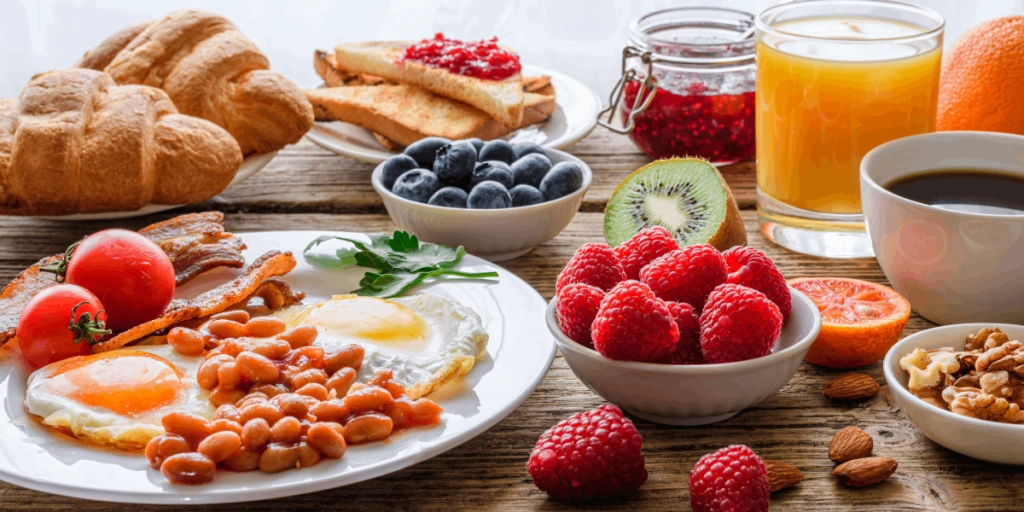 Frukost, Breakfast, Morgenmad