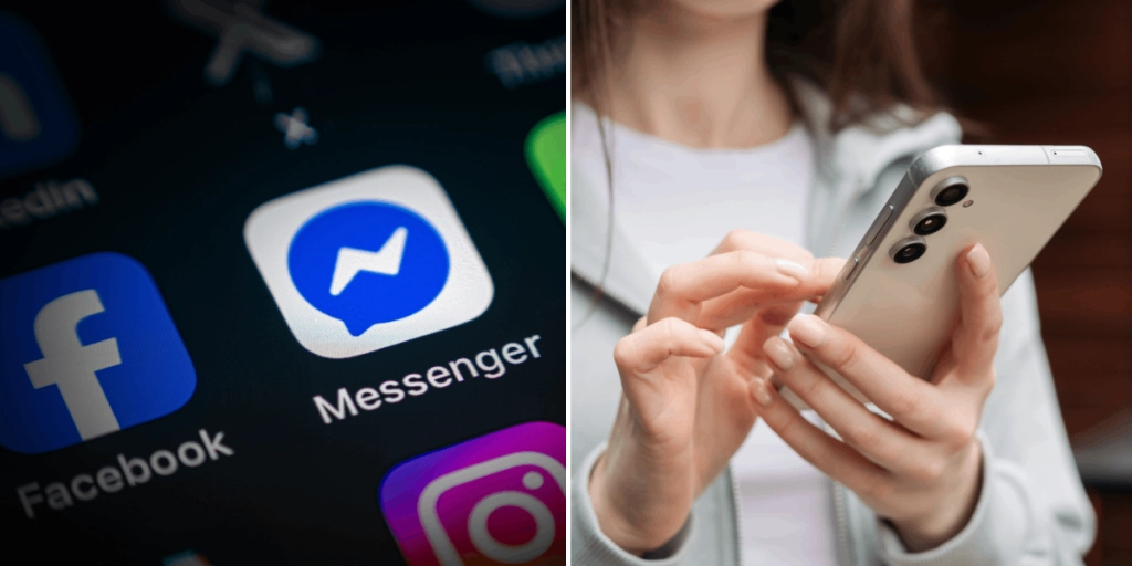 Facebook, Messenger, Telefon, Android, Samsung