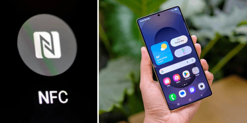 NFC, Android, Samsung