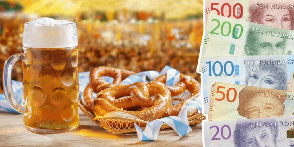 Oktoberfest, Svenska pengar