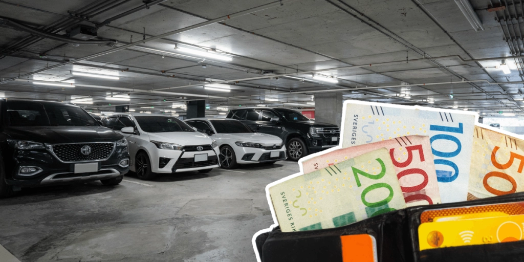 Parkeringshuset som tömmer plånboken: Här kostar det 4 930 kronor att parkera ett dygn