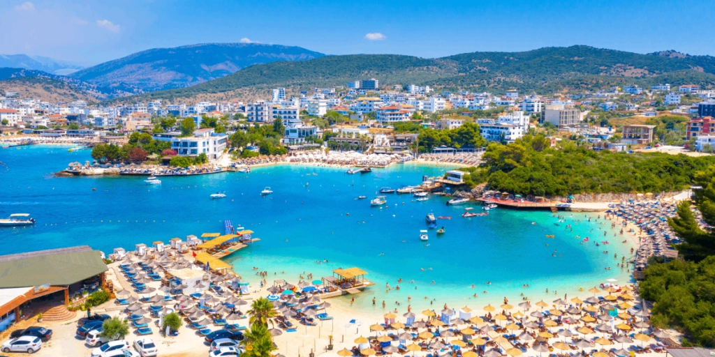 Ksamil, Albanien