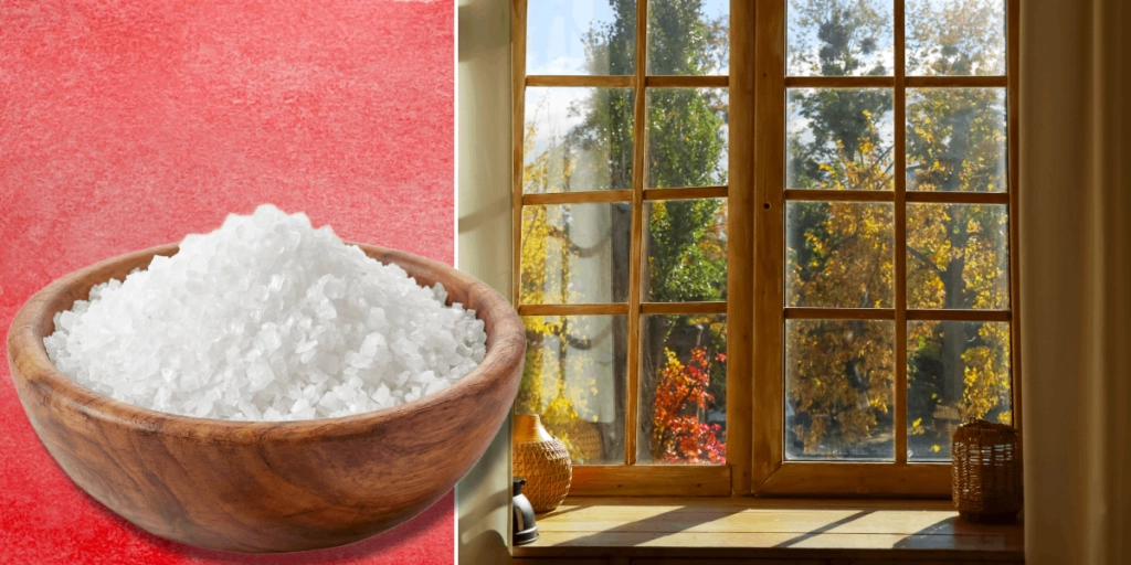 Ställ en skål med salt i fönsterkarmen: Hjälper mot ett av höstens och vinterns största problem