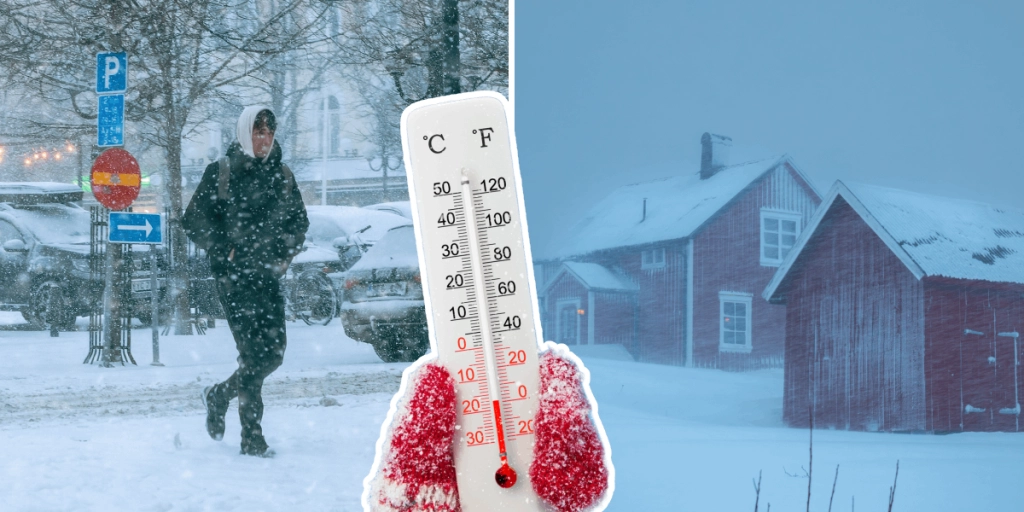 Vinter, Snö
