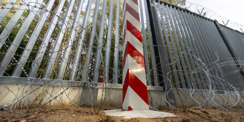 Border Poland Belarus