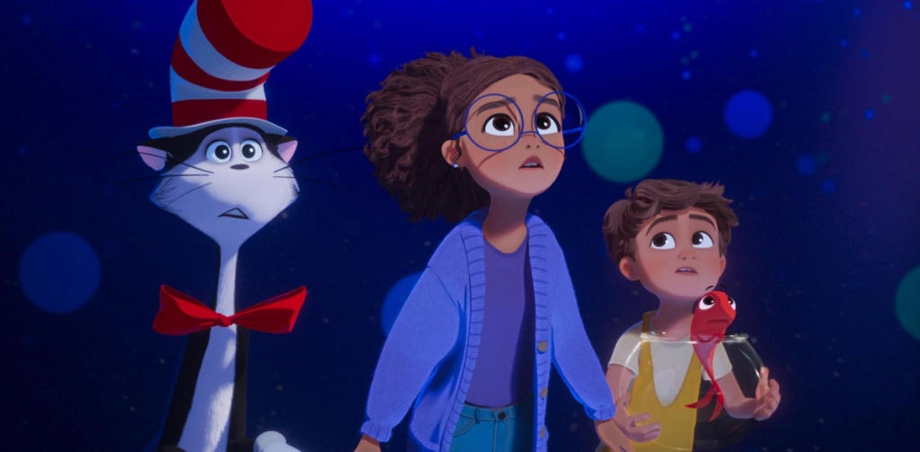 Bill Hader overtager ikonisk rolle i ny “The Cat in the Hat”-trailer