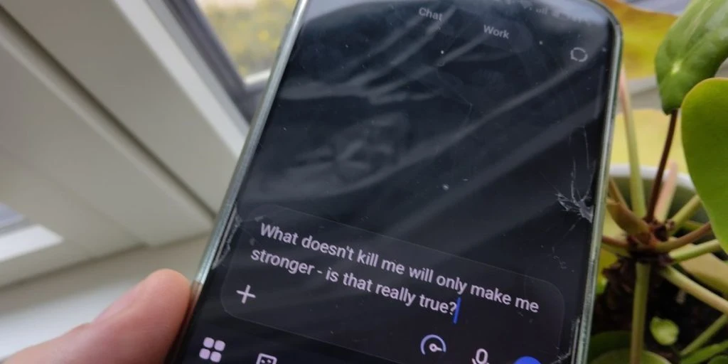 ChatGPT chatbot smartphone
