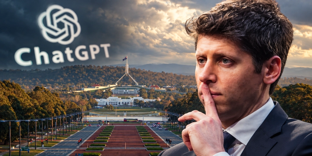 Sam Altman ChatGPT OpenAI Australian parliament Canberra
