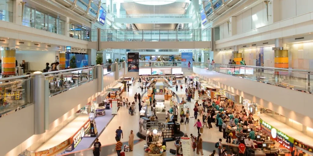 DXB, Dubai International Airport