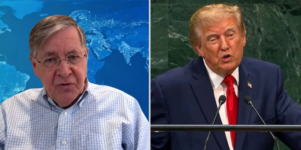 David Satterfield Donald Trump