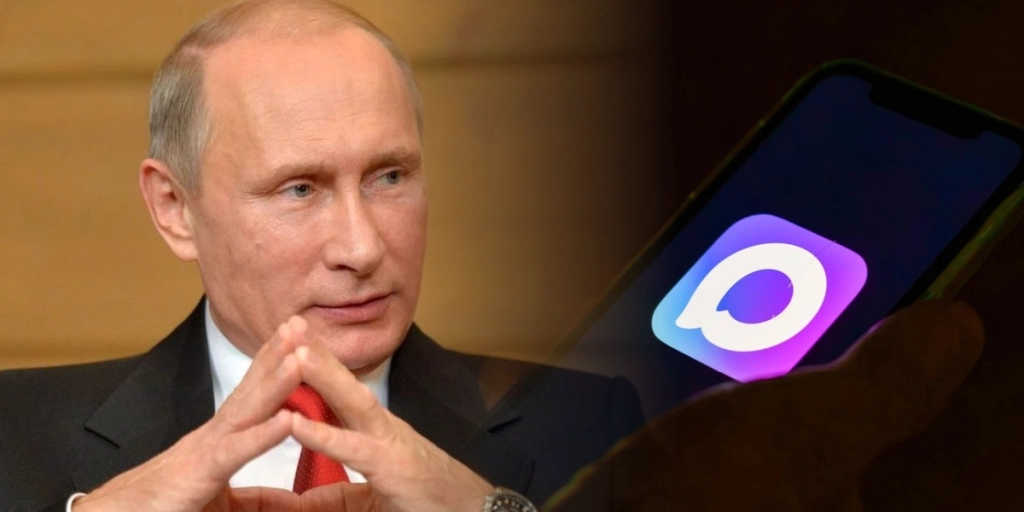 Vladimir Putin, scheming, evil, MAX, app