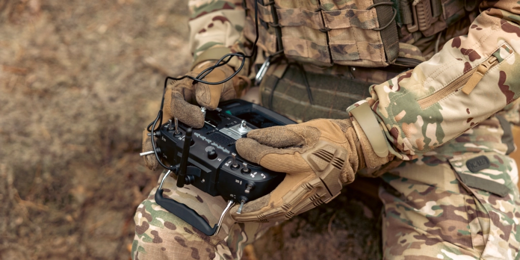 Ukraine, drone, controller