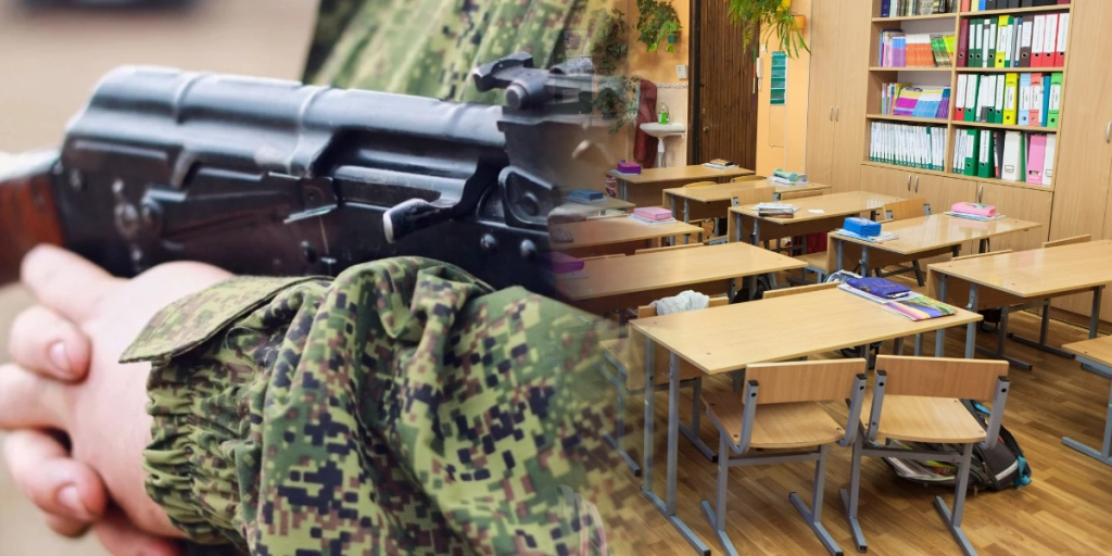 Russia, army, military, school, classroom