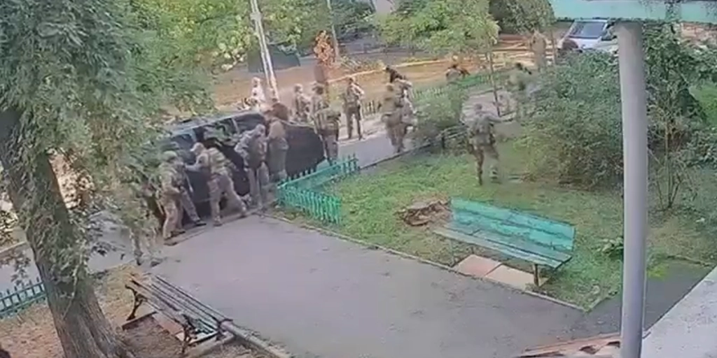 SBU, HUR, shoot-out, Ukraine, Kyiv
