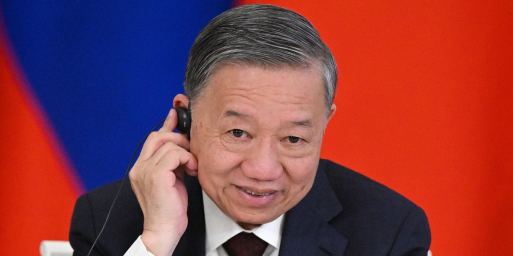 To Lam, Vietnamese President