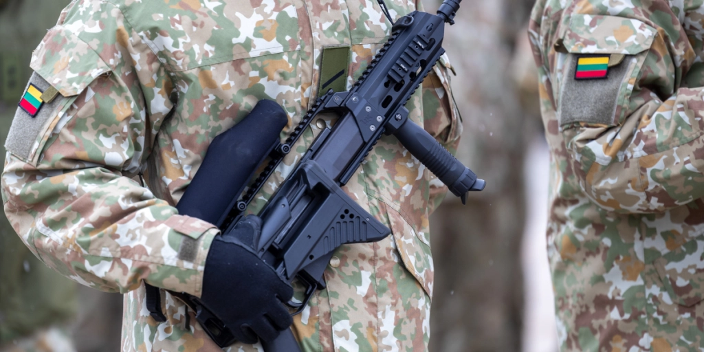 Lithuanian, military, weapon