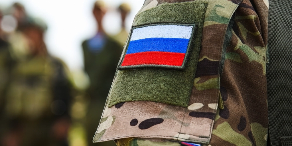 Russian soldier
