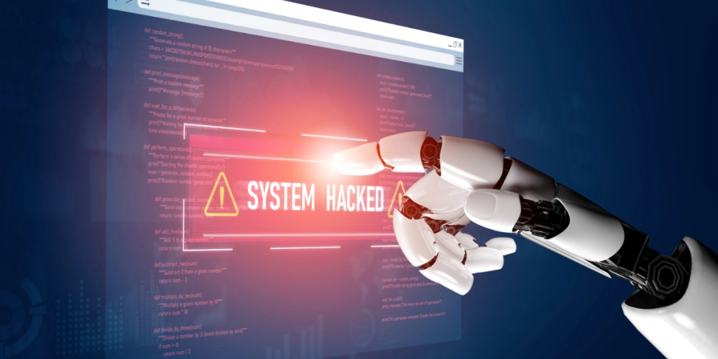 AI system hack