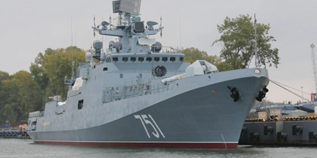 Kalibr frigate, Admiral Essen