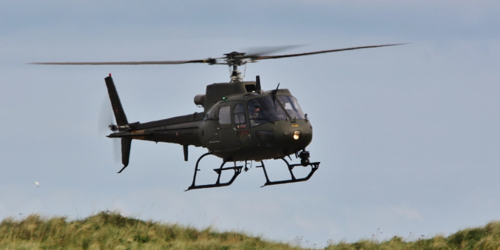 Fennec Helicopter, Royal Air Force, Denmark