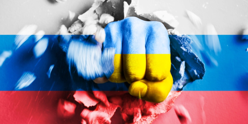 Ukraine, fist, Russia, fight, victory