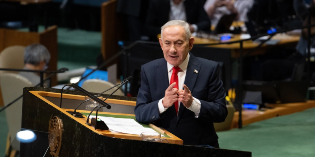 Benjamin Netanyahu, UN, general assembly, 2026, Israel