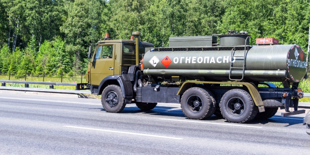 Russia, fuel, tank truck, gasoline, petrol, oil