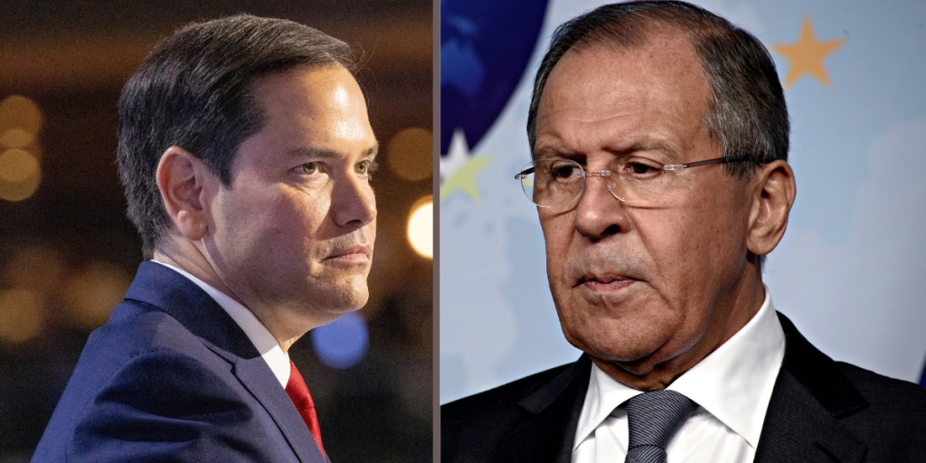 Marco Rubio, Sergei Lavrov