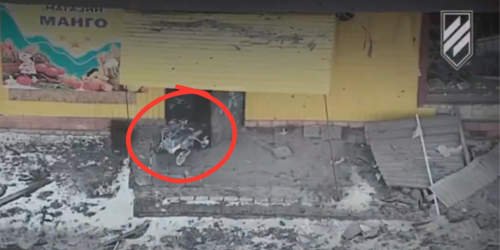 Ukraine, ground robots, grenade launchers, Operation Vivaldi