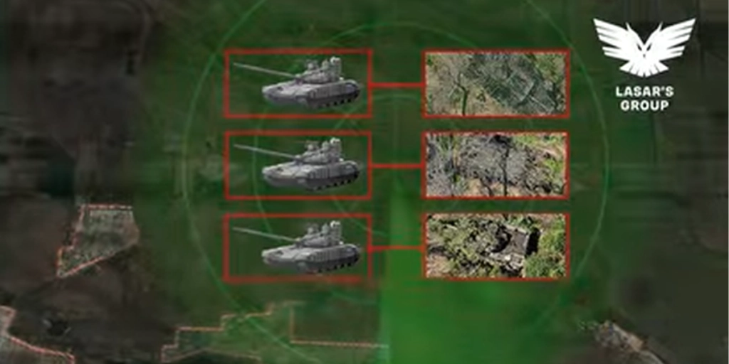 Screenshot, Russia, tanks, Ukraine, drones, Lasar's Group