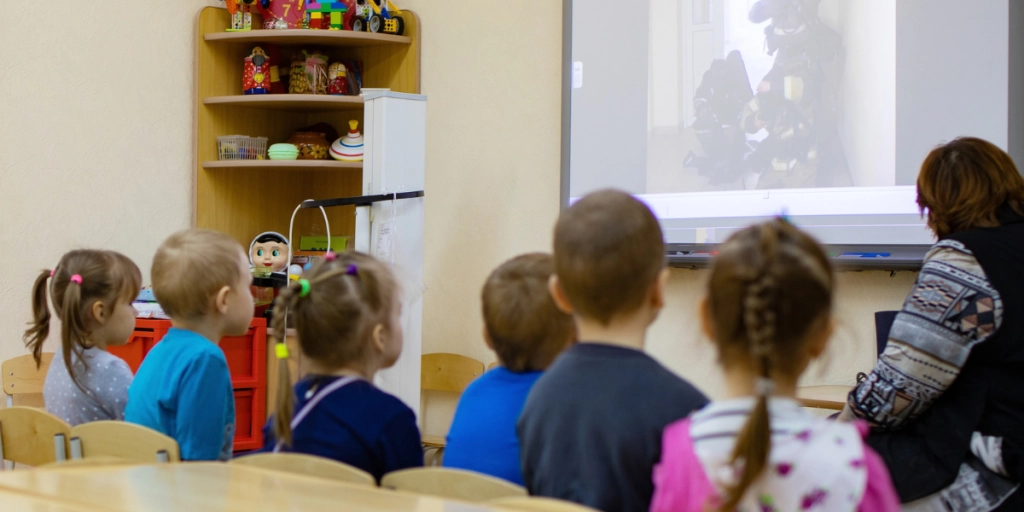 Russia, kindergarten