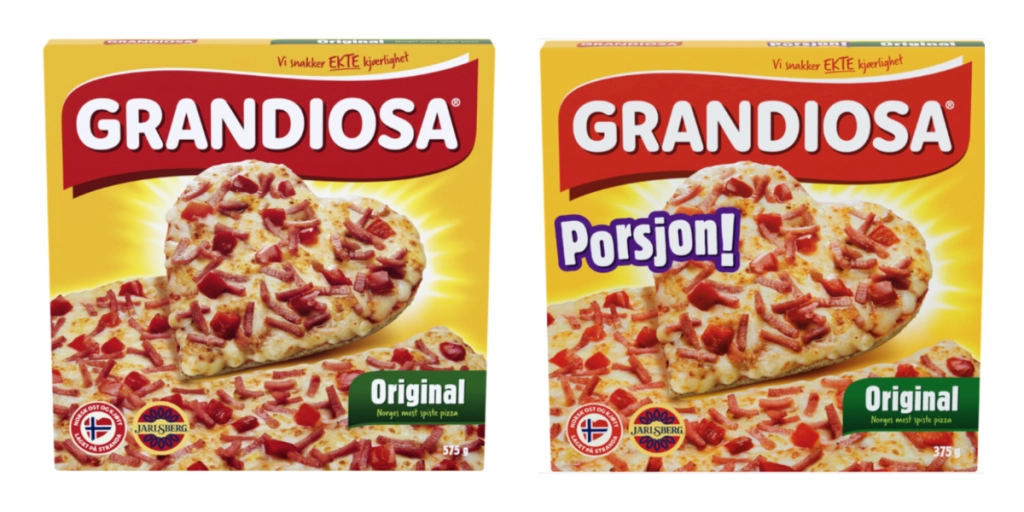 Dramatisk pizza-funn: Grandiosa tilbakekalles