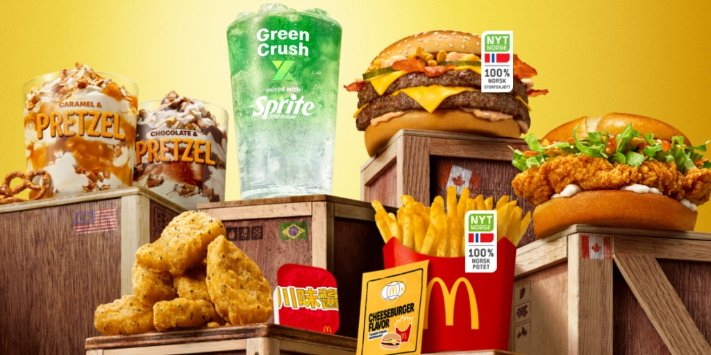 McDonalds-favoritt kommer til Norge for første gang på 20 år