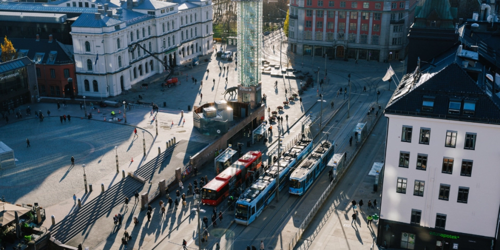 Slik påvirkes kollektivtrafikken under gravferdsseremonien for Kong Harald V