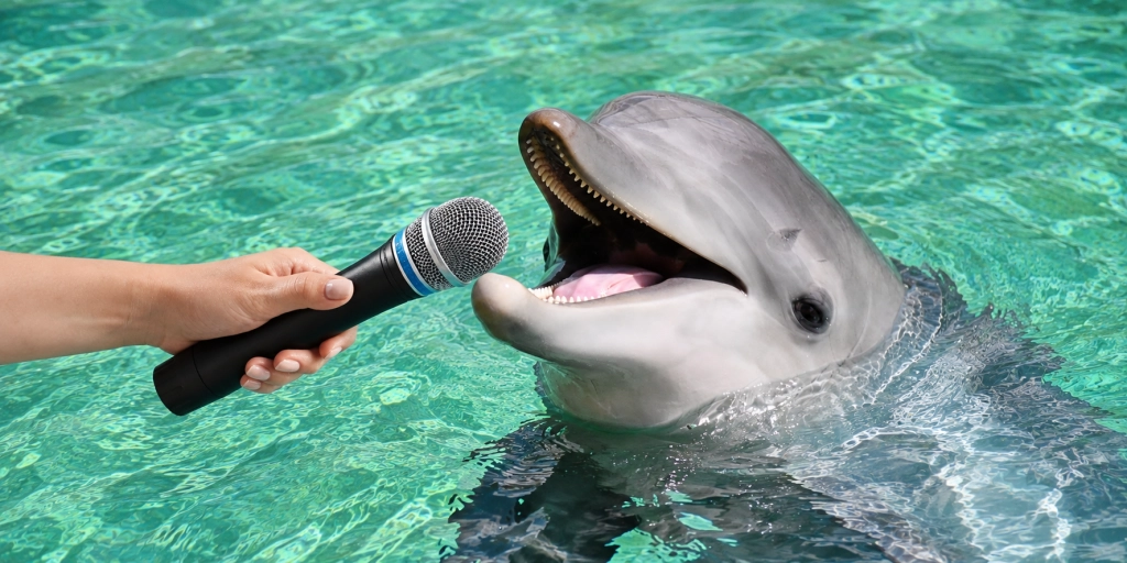 Dolphine microphone