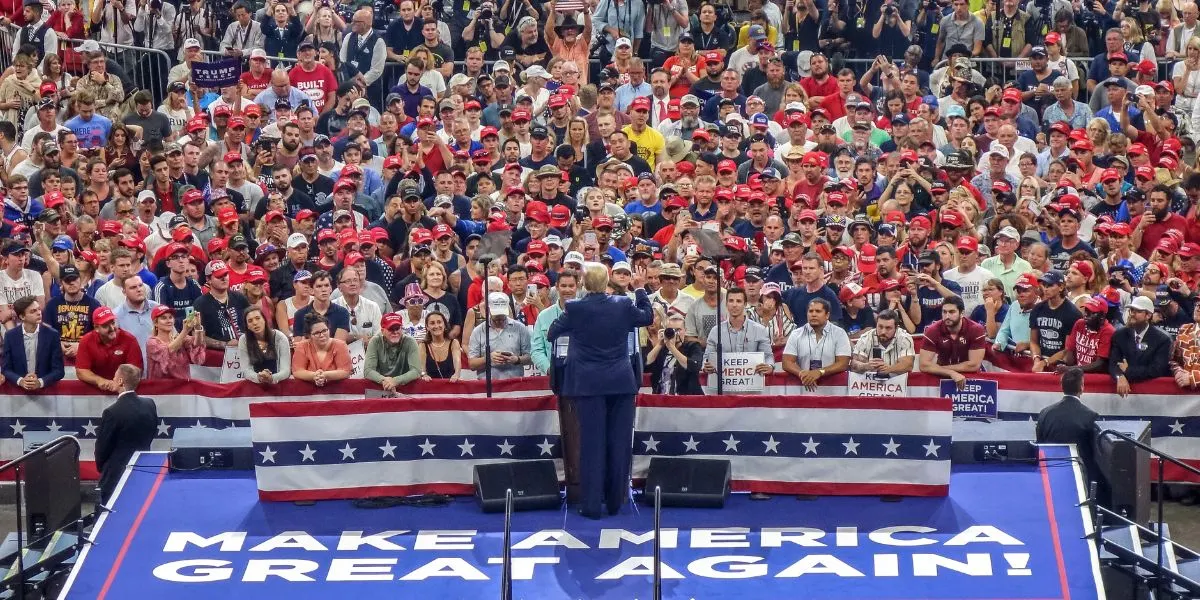 Research Problem Drawing Trump's biggest succession problem may be MAGA itself | Dagens.com