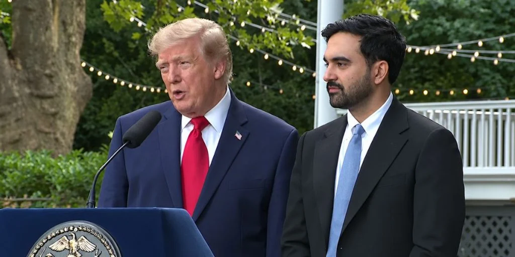 Donald Trump Zohran Mamdani