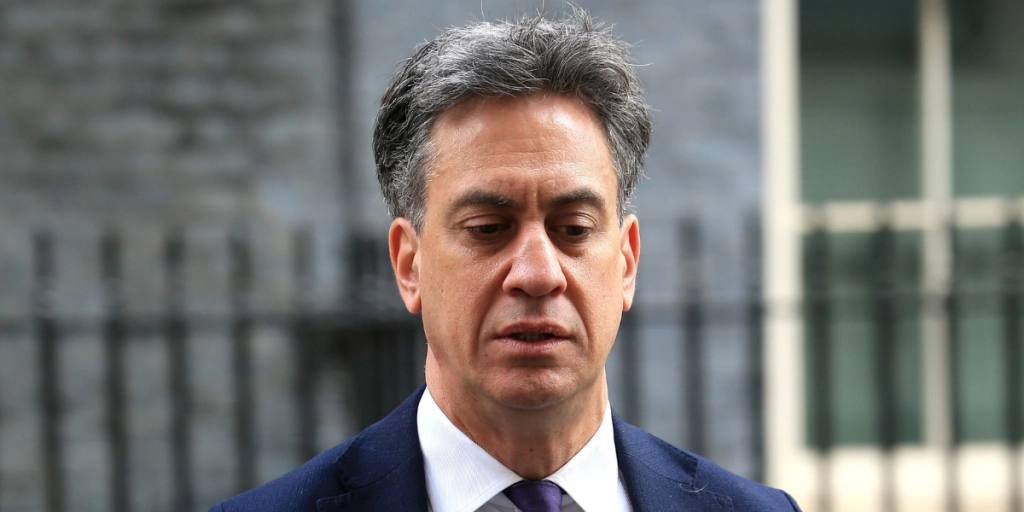 Ed Miliband medger kritikerna hade rätt om Gaza i stor Labour-omställning