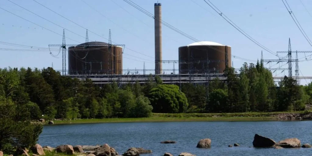 Fortum Nuclear Power Plant Loviisa Finland