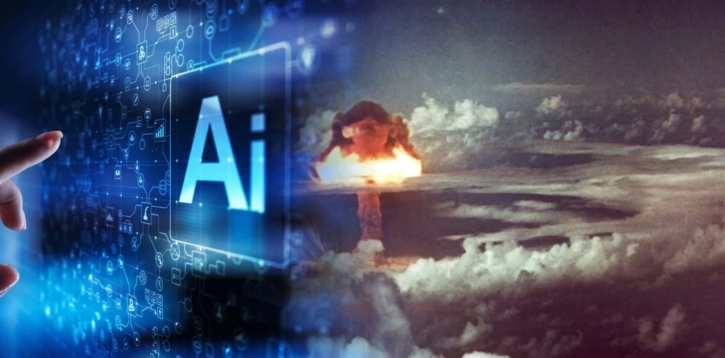 AI mushroom cloud